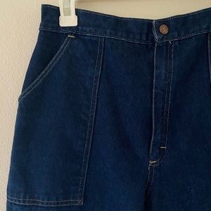 Vintage High Rise Work Jeans